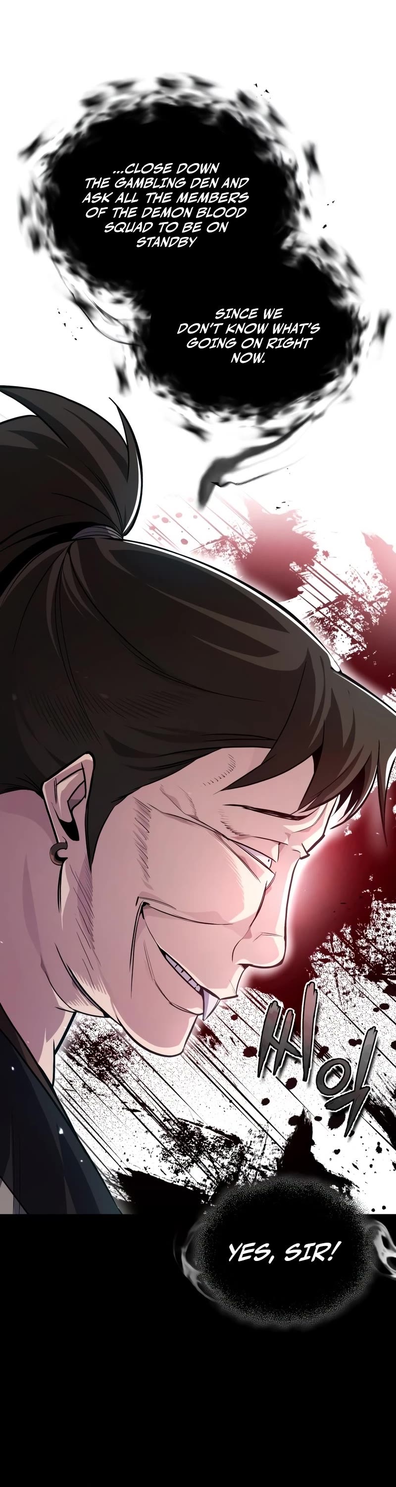 One Hit Teacher, Master Baek Chapter 58 page 35 - Chapter 58