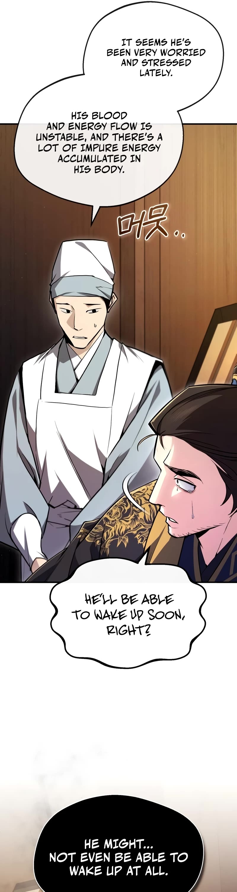 One Hit Teacher, Master Baek Chapter 58 page 38 - Chapter 58