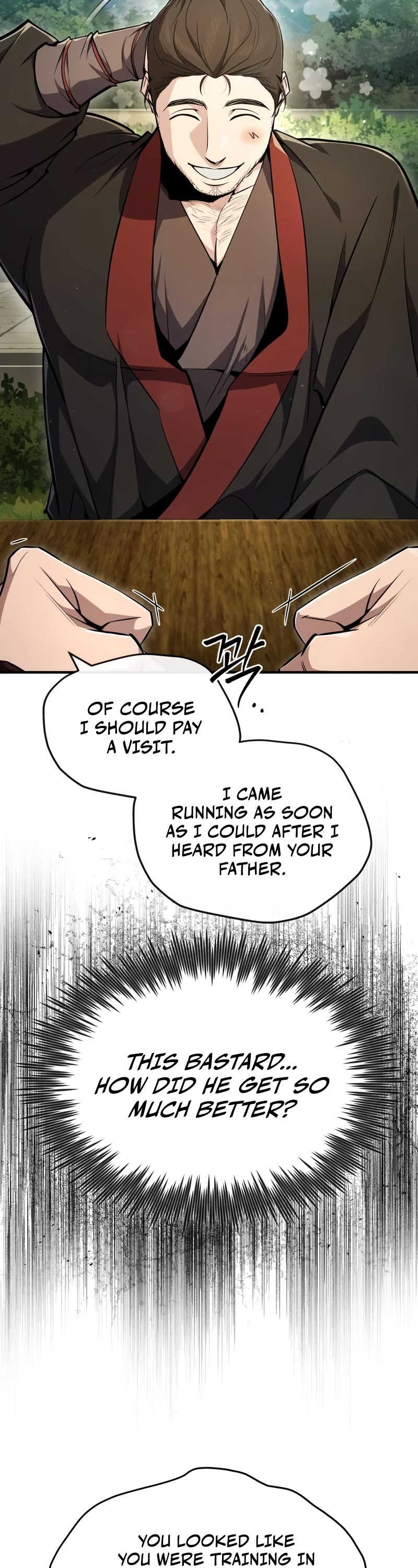 One Hit Teacher, Master Baek Chapter 58 page 4 - Chapter 58