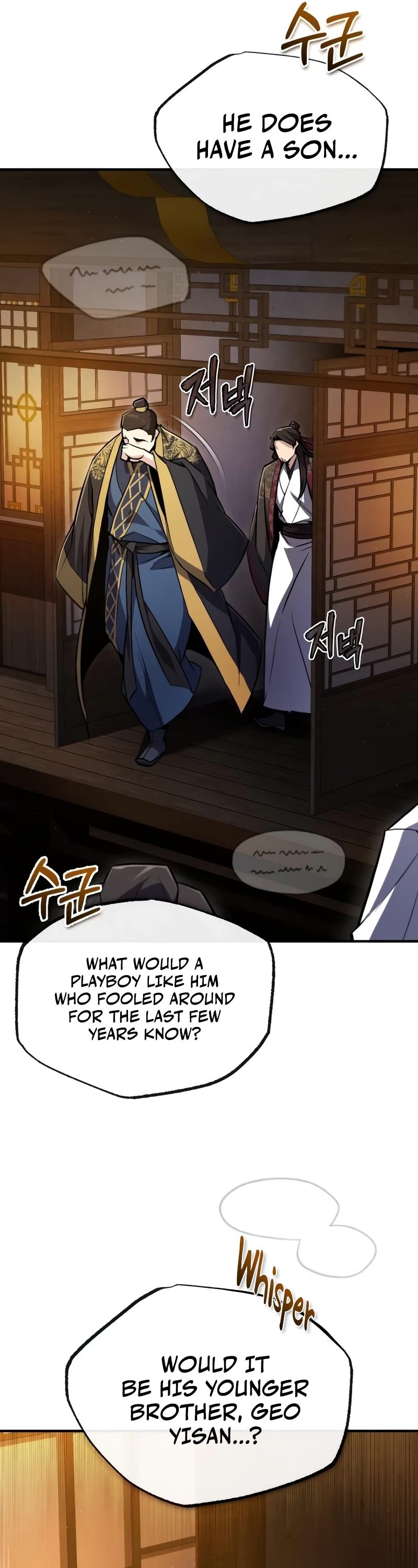 One Hit Teacher, Master Baek Chapter 58 page 43 - Chapter 58