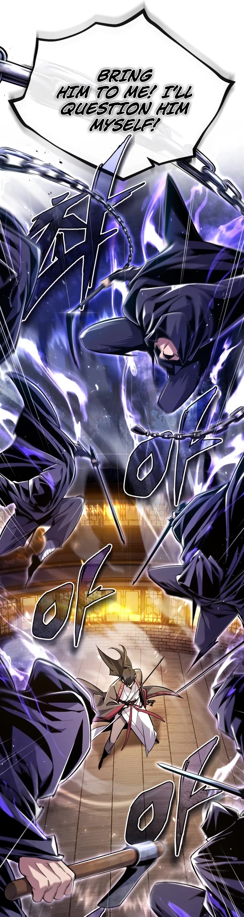 One Hit Teacher, Master Baek Chapter 59 page 12 - Chapter 59