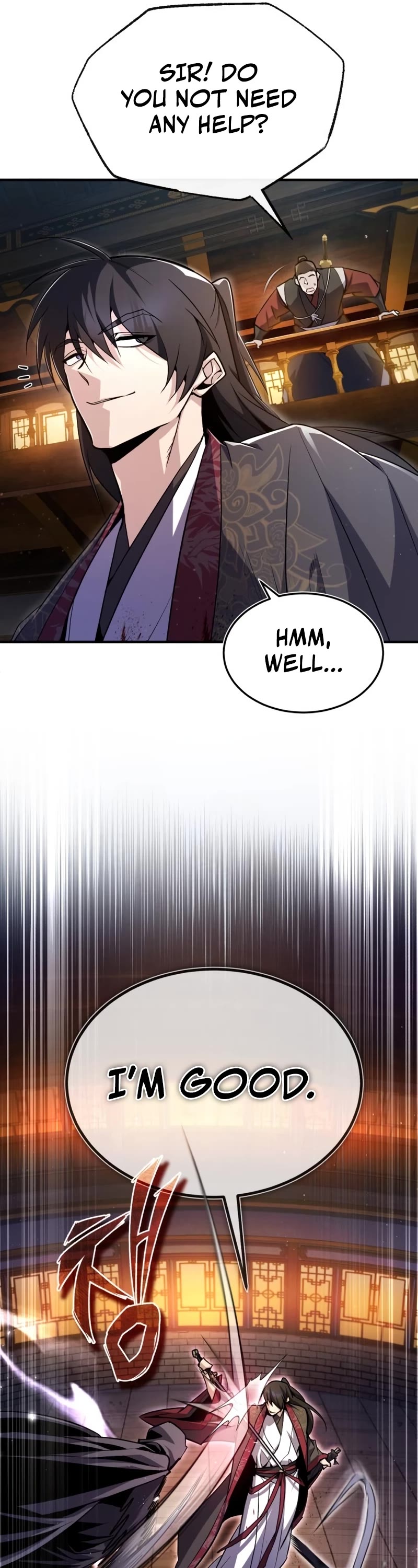 One Hit Teacher, Master Baek Chapter 59 page 17 - Chapter 59