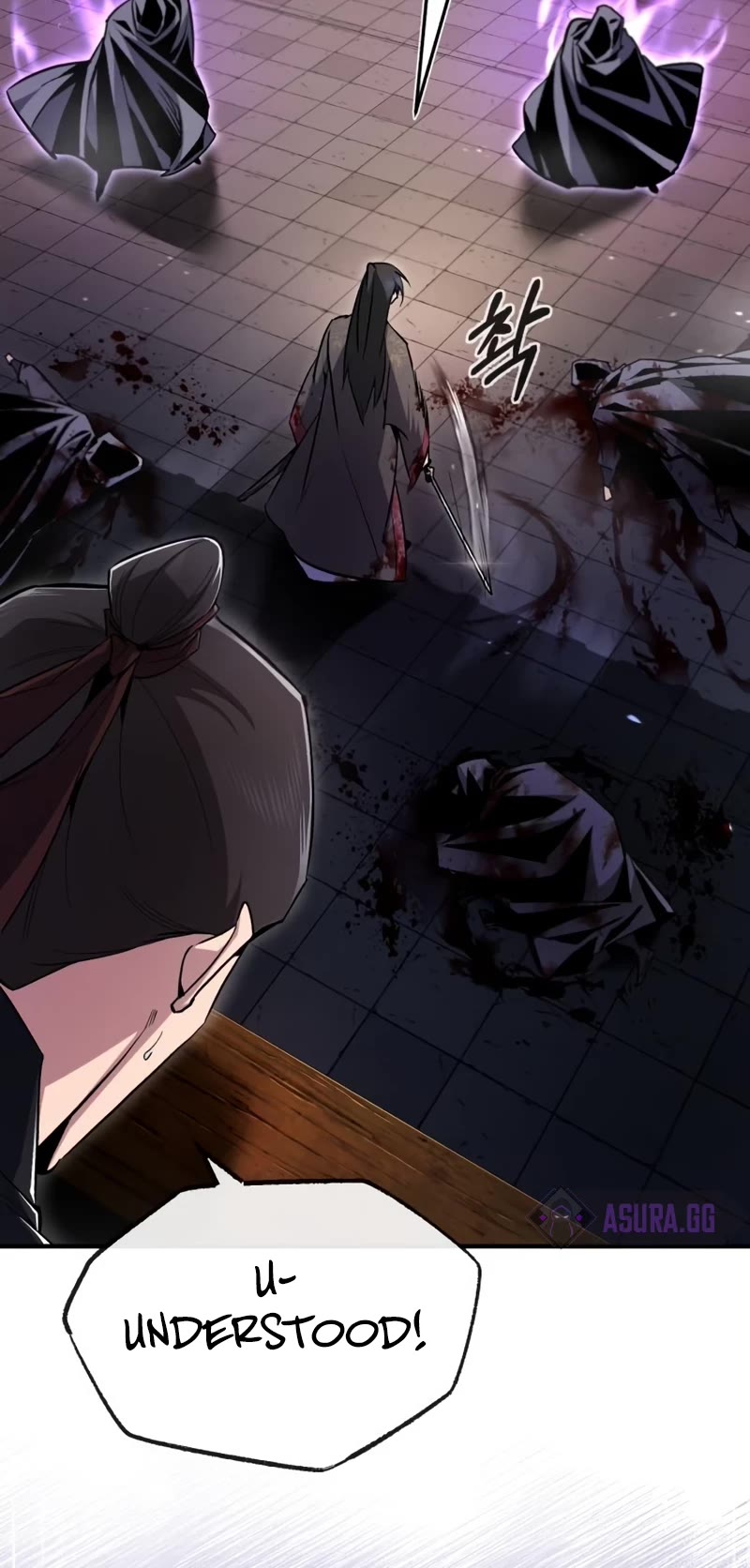 One Hit Teacher, Master Baek Chapter 59 page 21 - Chapter 59
