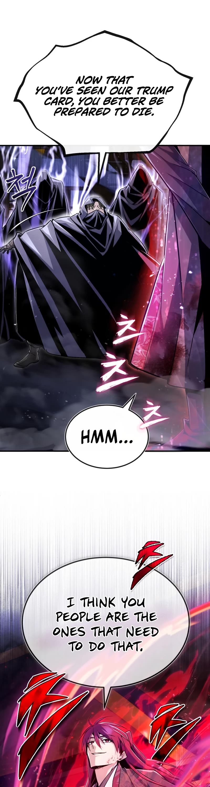 One Hit Teacher, Master Baek Chapter 59 page 27 - Chapter 59