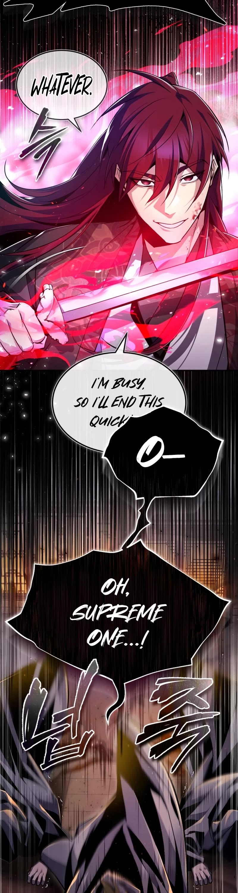One Hit Teacher, Master Baek Chapter 59 page 29 - Chapter 59