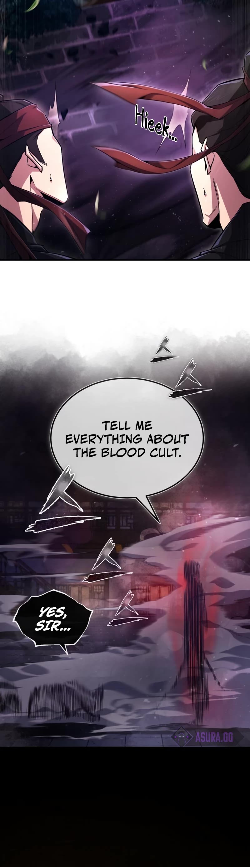 One Hit Teacher, Master Baek Chapter 59 page 36 - Chapter 59