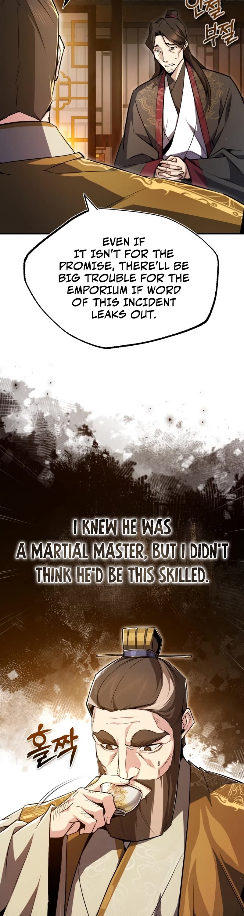 One Hit Teacher, Master Baek Chapter 59 page 39 - Chapter 59