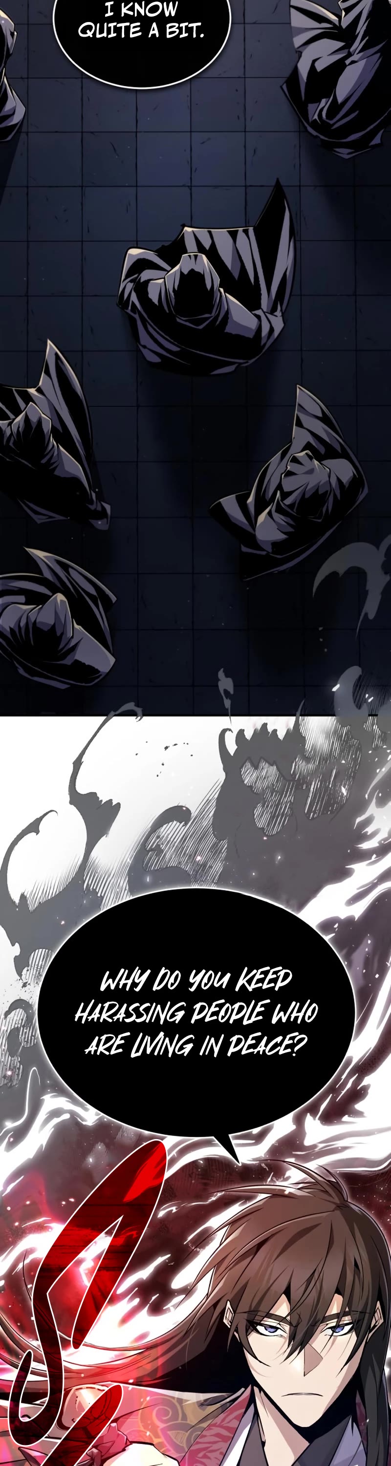 One Hit Teacher, Master Baek Chapter 59 page 4 - Chapter 59