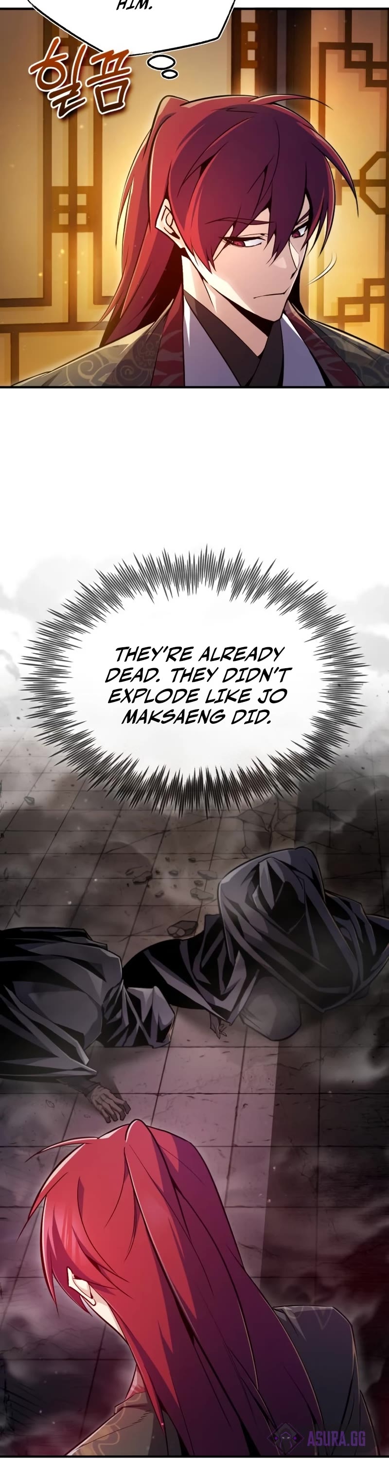 One Hit Teacher, Master Baek Chapter 59 page 46 - Chapter 59