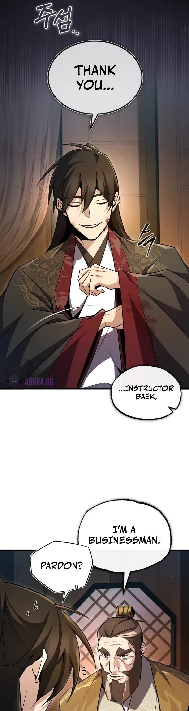One Hit Teacher, Master Baek Chapter 59 page 57 - Chapter 59