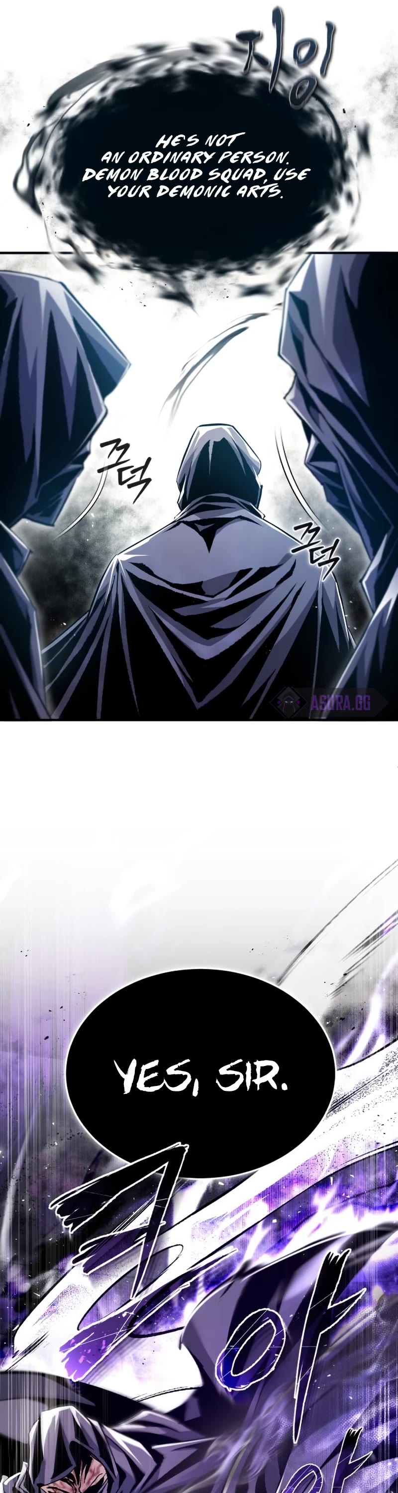 One Hit Teacher, Master Baek Chapter 59 page 8 - Chapter 59