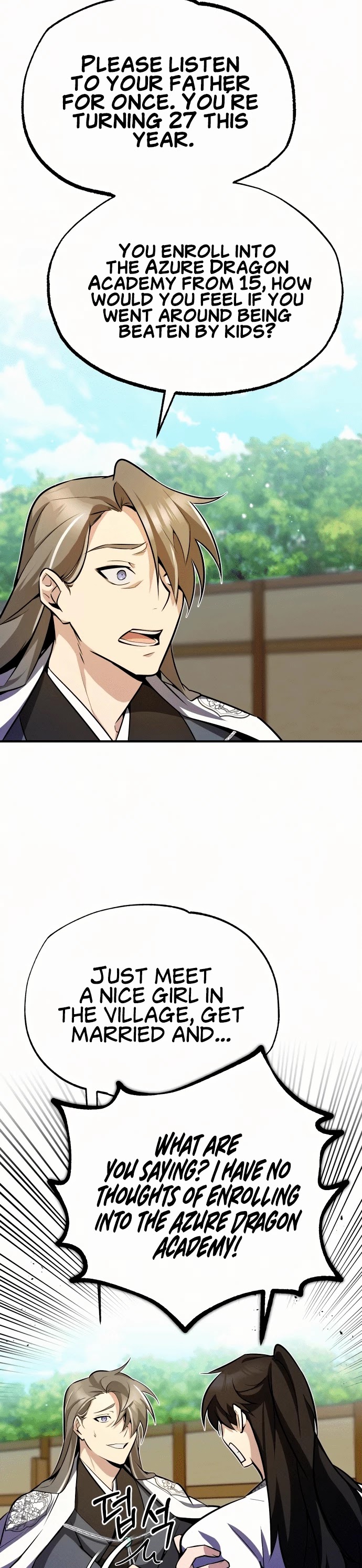 One Hit Teacher, Master Baek Chapter 6 page 12 - Chapter 6