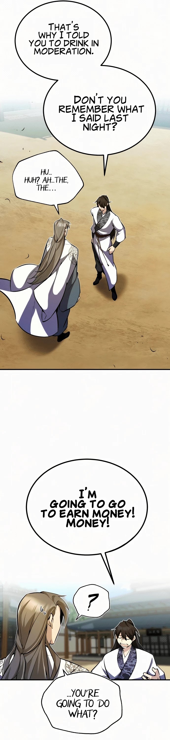 One Hit Teacher, Master Baek Chapter 6 page 14 - Chapter 6