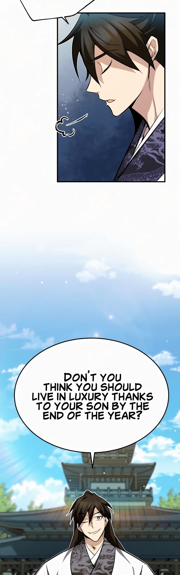 One Hit Teacher, Master Baek Chapter 6 page 16 - Chapter 6