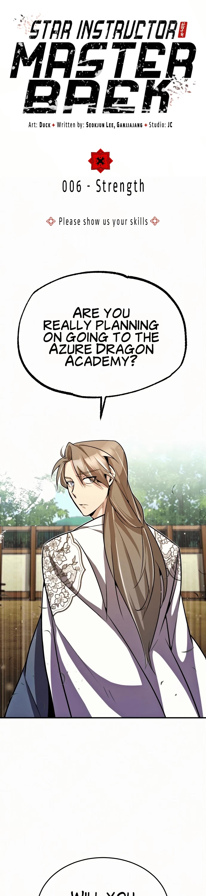 One Hit Teacher, Master Baek Chapter 6 page 2 - Chapter 6