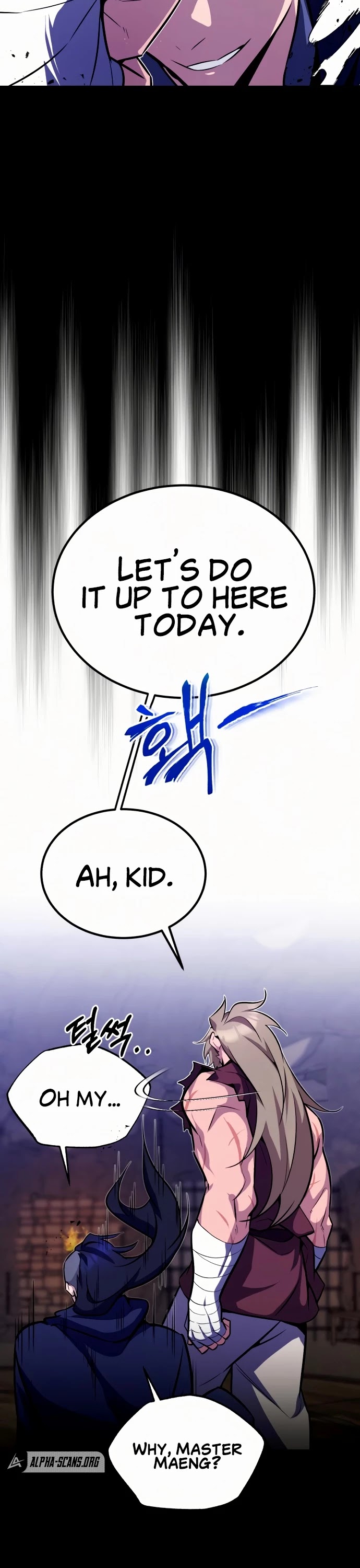 One Hit Teacher, Master Baek Chapter 6 page 25 - Chapter 6