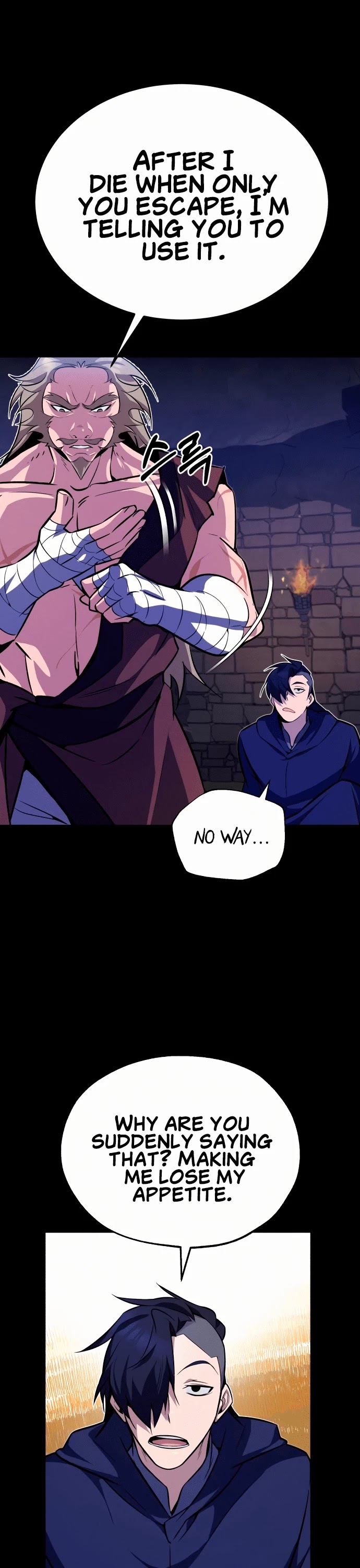One Hit Teacher, Master Baek Chapter 6 page 27 - Chapter 6