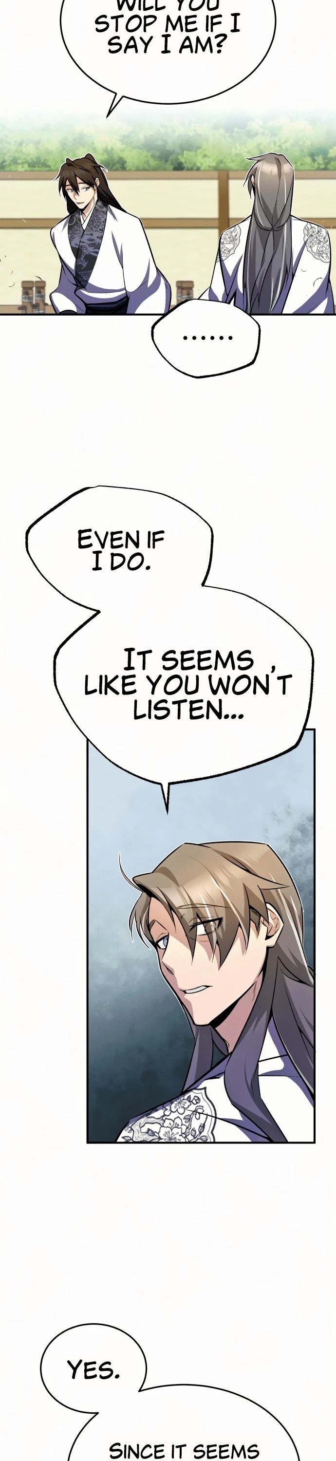 One Hit Teacher, Master Baek Chapter 6 page 3 - Chapter 6