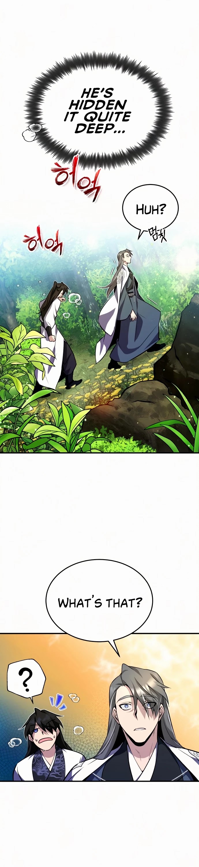 One Hit Teacher, Master Baek Chapter 6 page 34 - Chapter 6