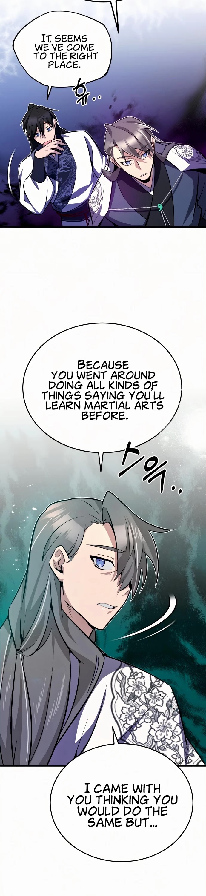 One Hit Teacher, Master Baek Chapter 6 page 36 - Chapter 6