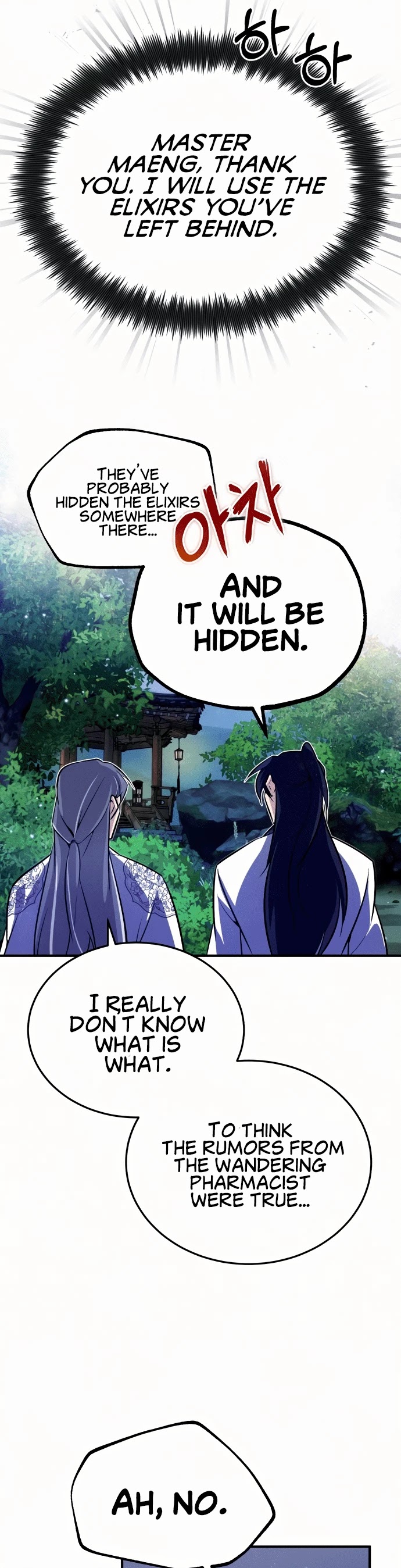 One Hit Teacher, Master Baek Chapter 6 page 44 - Chapter 6