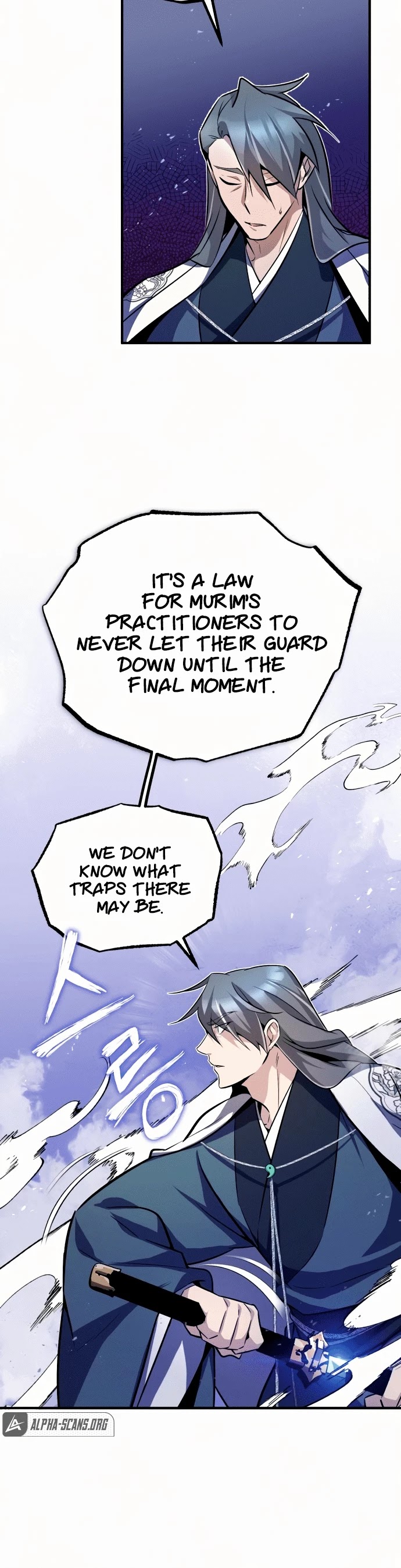 One Hit Teacher, Master Baek Chapter 6 page 45 - Chapter 6