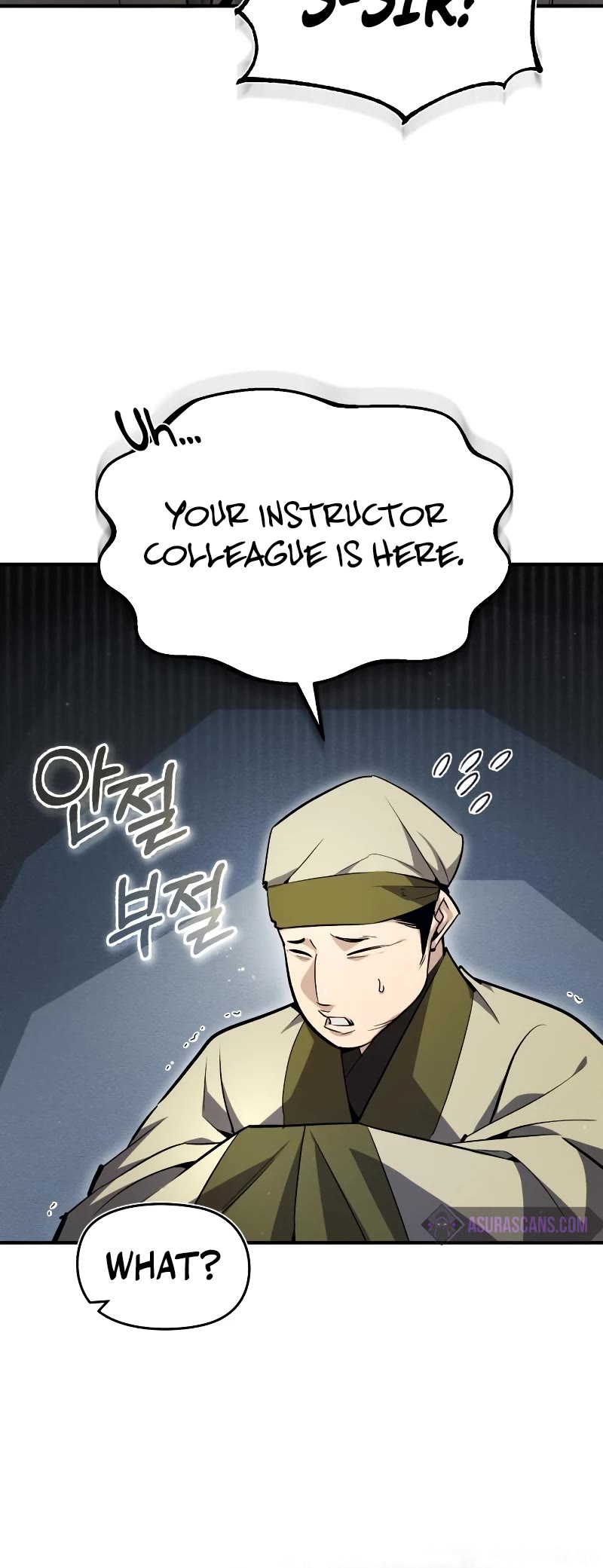 One Hit Teacher, Master Baek Chapter 60 page 25 - Chapter 60