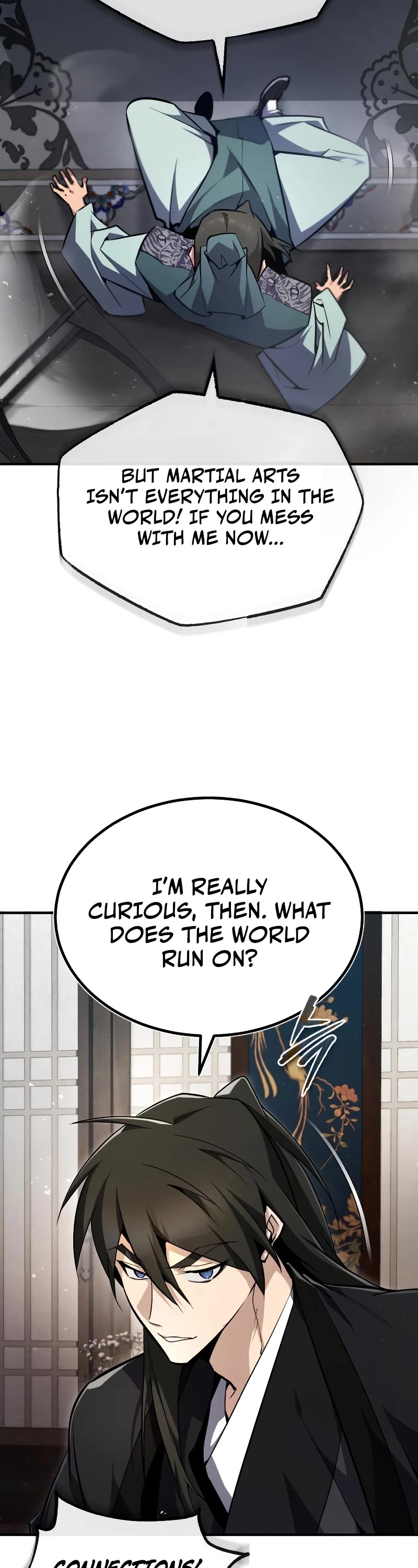One Hit Teacher, Master Baek Chapter 60 page 33 - Chapter 60