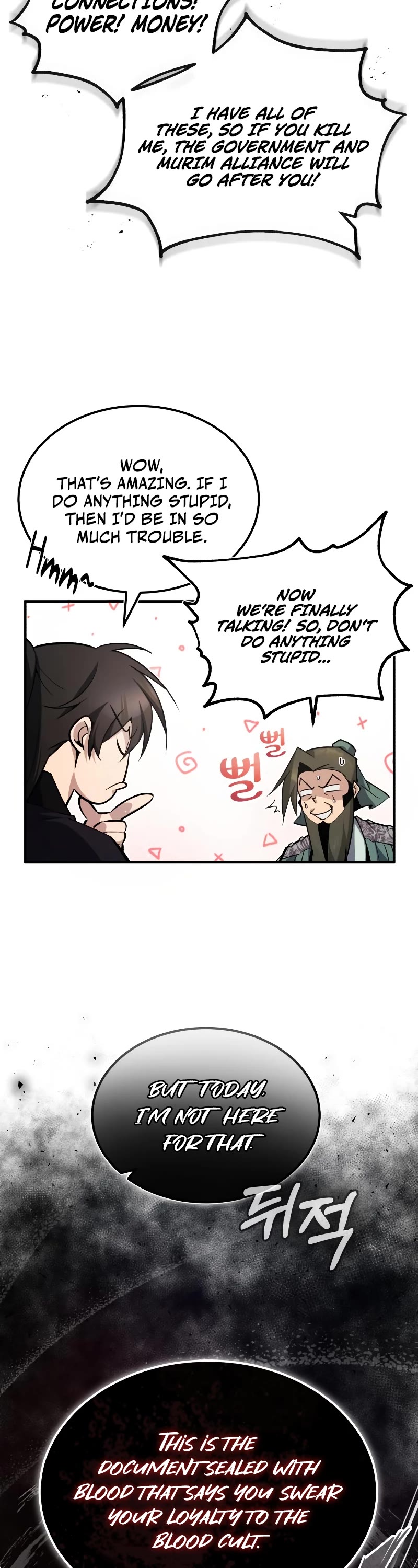 One Hit Teacher, Master Baek Chapter 60 page 34 - Chapter 60