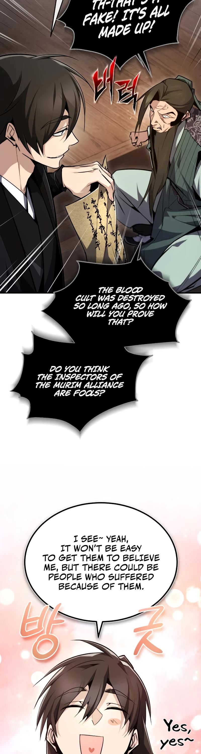 One Hit Teacher, Master Baek Chapter 60 page 39 - Chapter 60