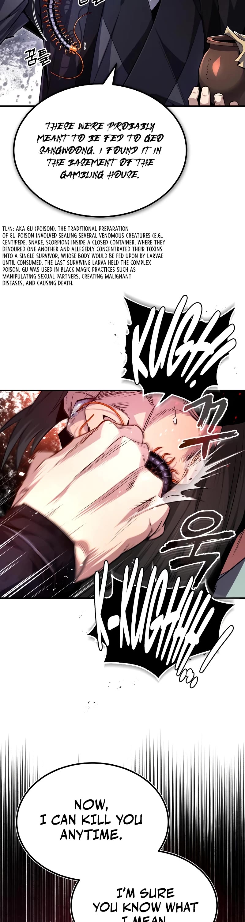 One Hit Teacher, Master Baek Chapter 60 page 45 - Chapter 60