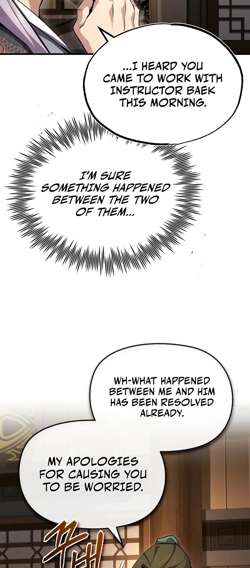 One Hit Teacher, Master Baek Chapter 60 page 54 - Chapter 60