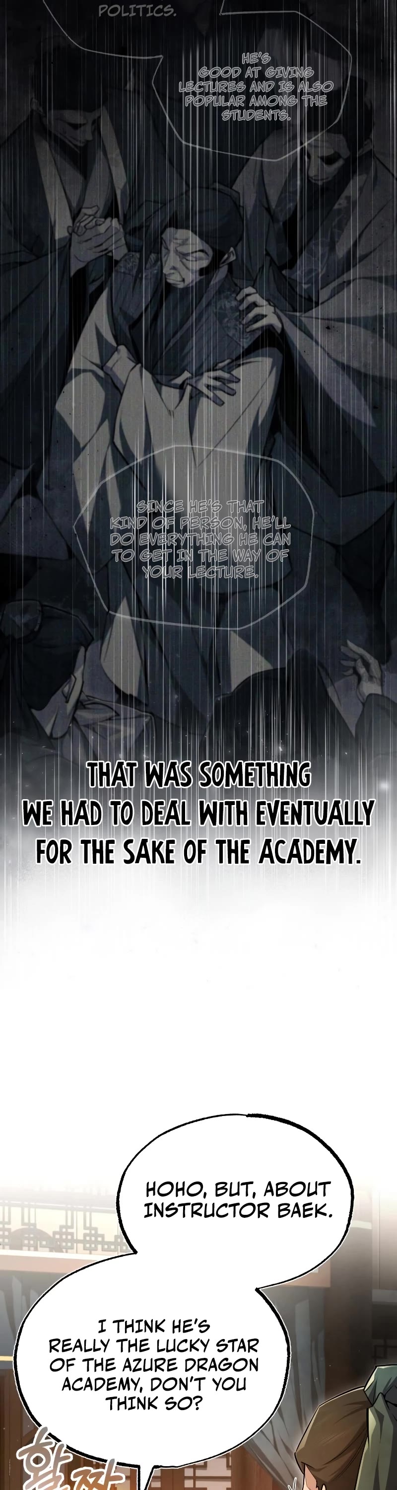 One Hit Teacher, Master Baek Chapter 60 page 58 - Chapter 60