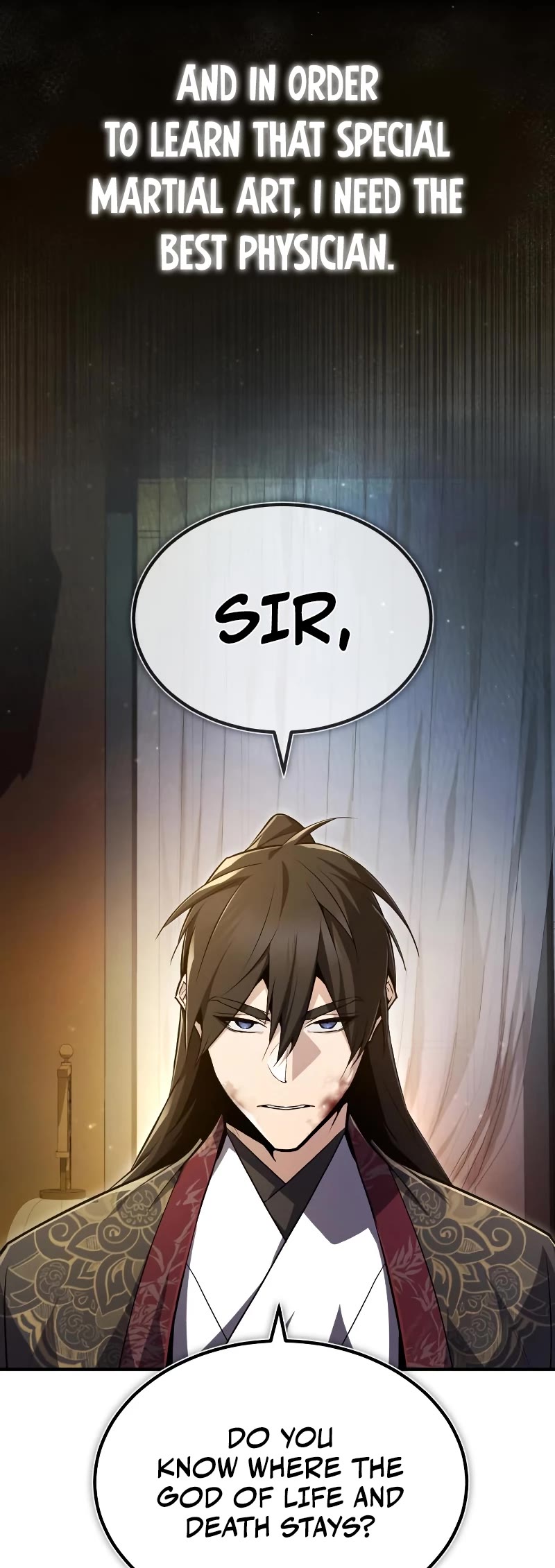 One Hit Teacher, Master Baek Chapter 60 page 6 - Chapter 60