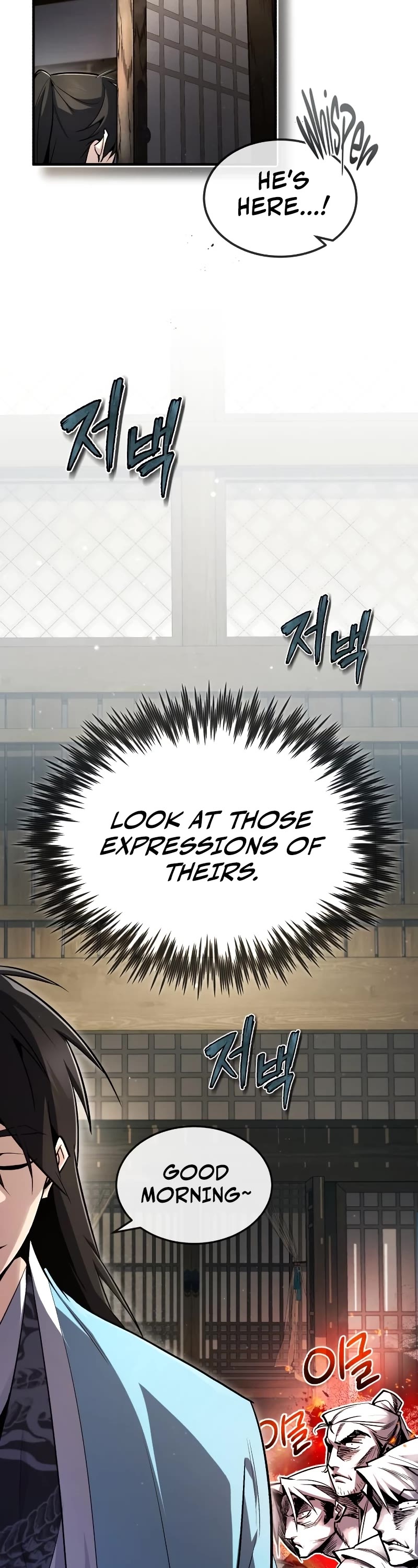 One Hit Teacher, Master Baek Chapter 61 page 10 - Chapter 61