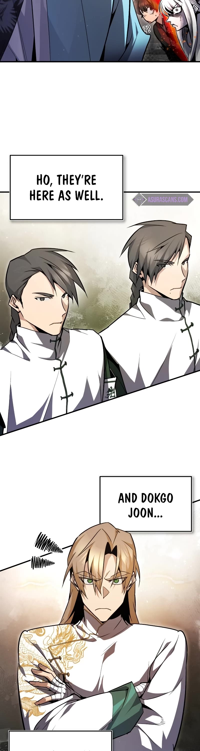 One Hit Teacher, Master Baek Chapter 61 page 11 - Chapter 61