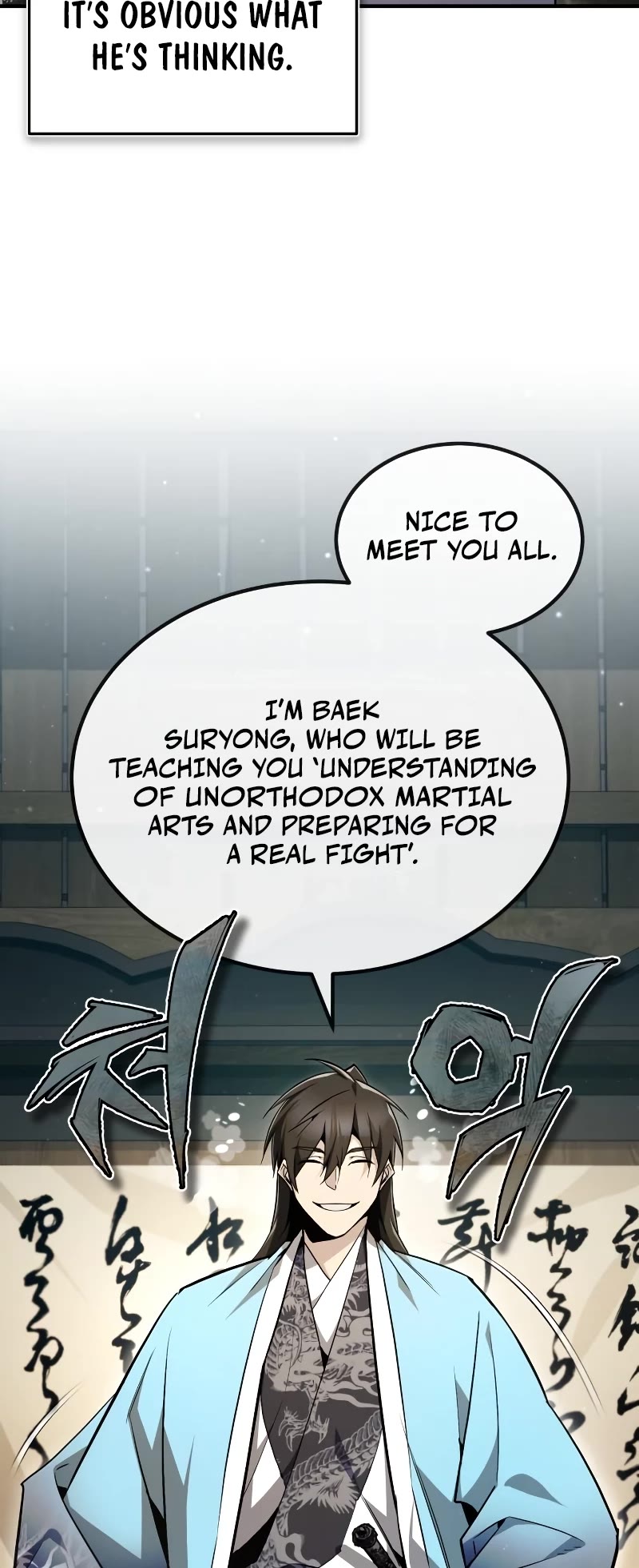 One Hit Teacher, Master Baek Chapter 61 page 12 - Chapter 61