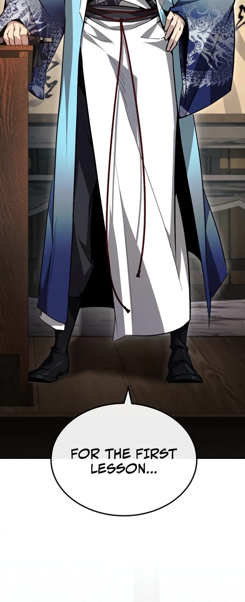 One Hit Teacher, Master Baek Chapter 61 page 13 - Chapter 61