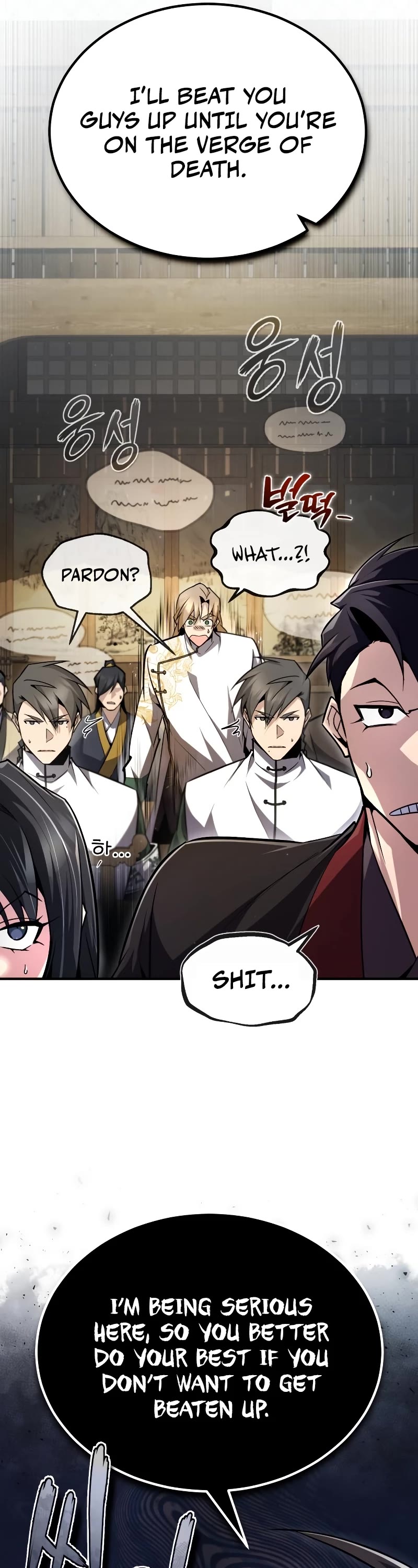 One Hit Teacher, Master Baek Chapter 61 page 14 - Chapter 61