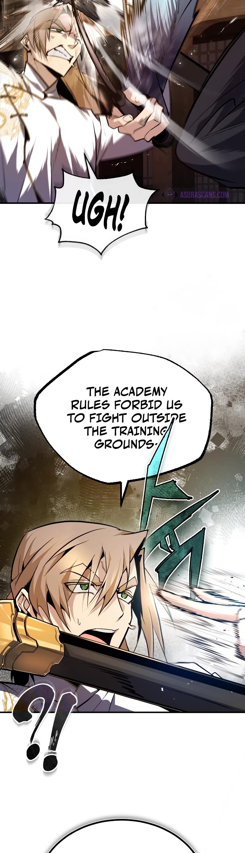 One Hit Teacher, Master Baek Chapter 61 page 17 - Chapter 61