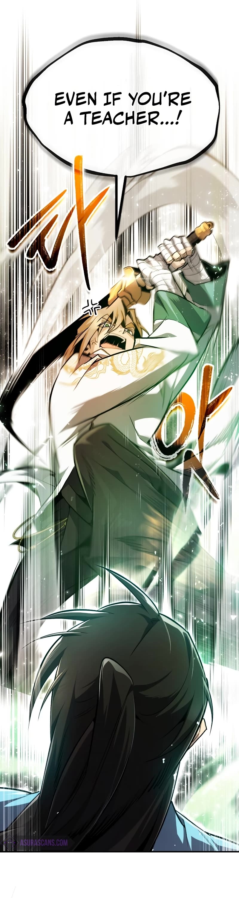 One Hit Teacher, Master Baek Chapter 61 page 19 - Chapter 61