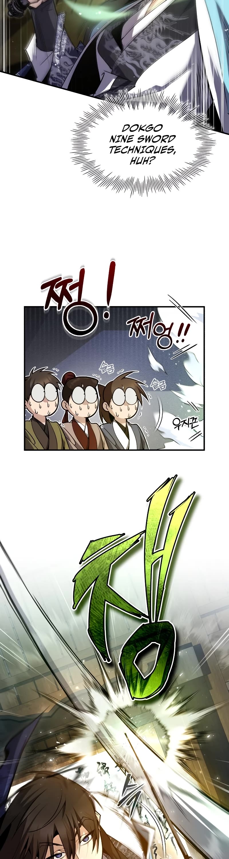 One Hit Teacher, Master Baek Chapter 61 page 21 - Chapter 61