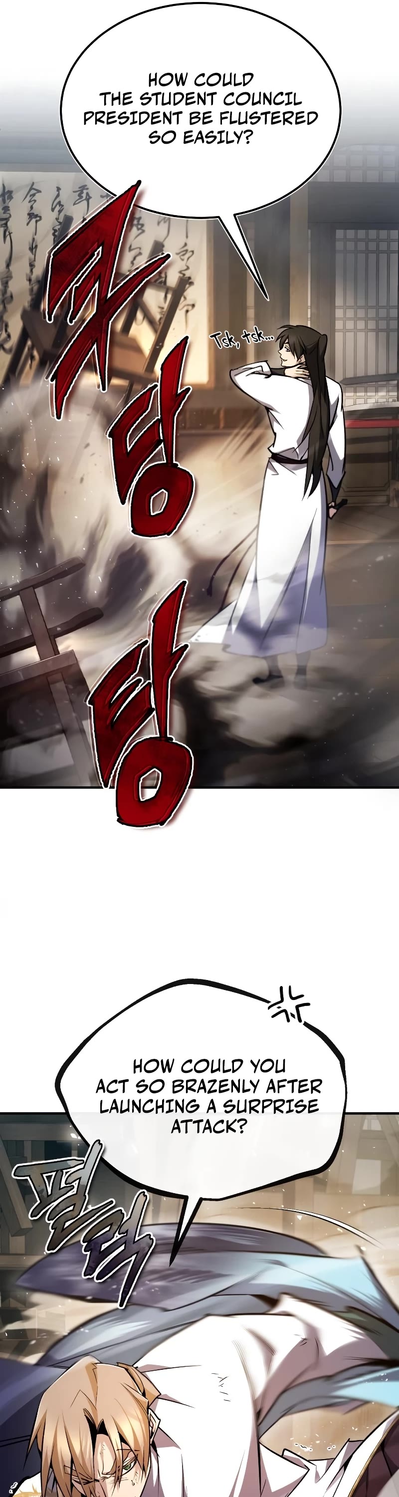 One Hit Teacher, Master Baek Chapter 61 page 25 - Chapter 61