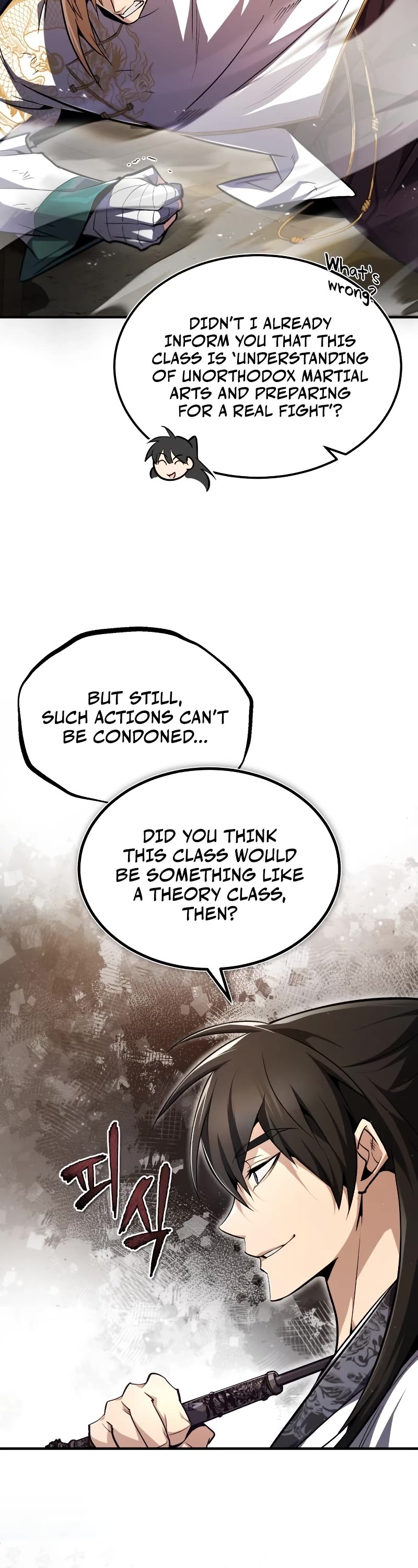 One Hit Teacher, Master Baek Chapter 61 page 26 - Chapter 61