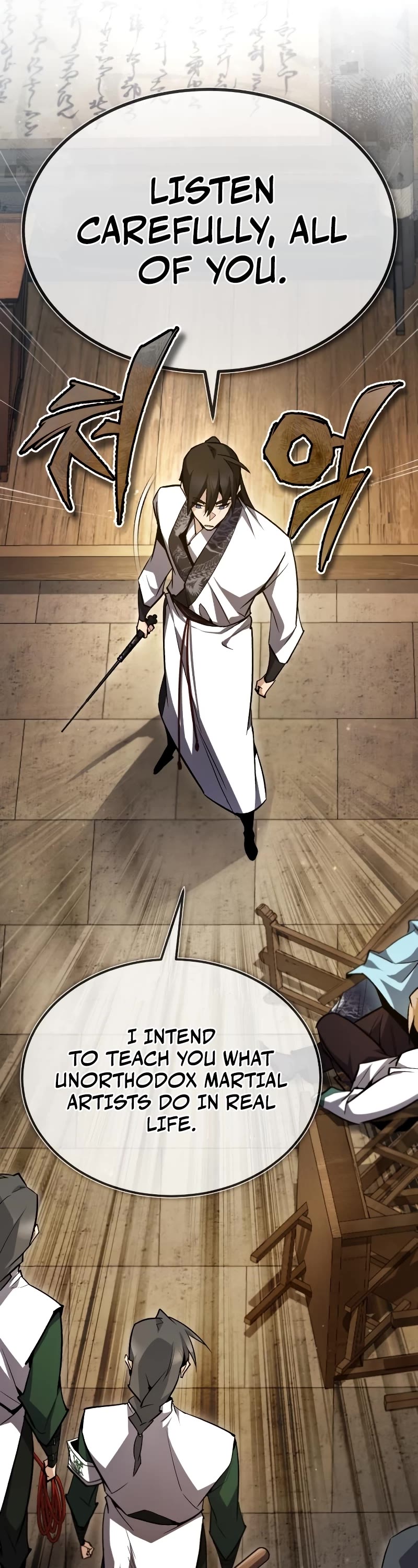 One Hit Teacher, Master Baek Chapter 61 page 27 - Chapter 61