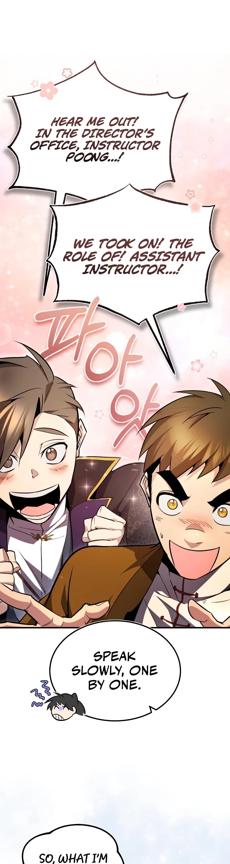 One Hit Teacher, Master Baek Chapter 61 page 3 - Chapter 61