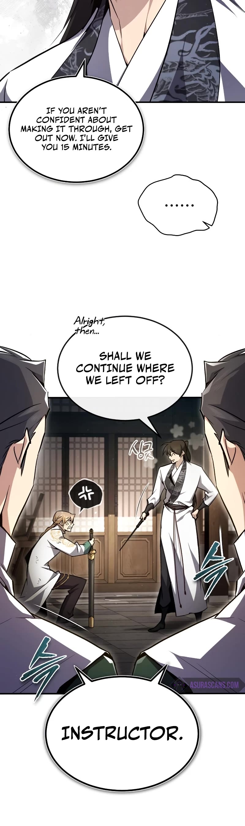 One Hit Teacher, Master Baek Chapter 61 page 30 - Chapter 61