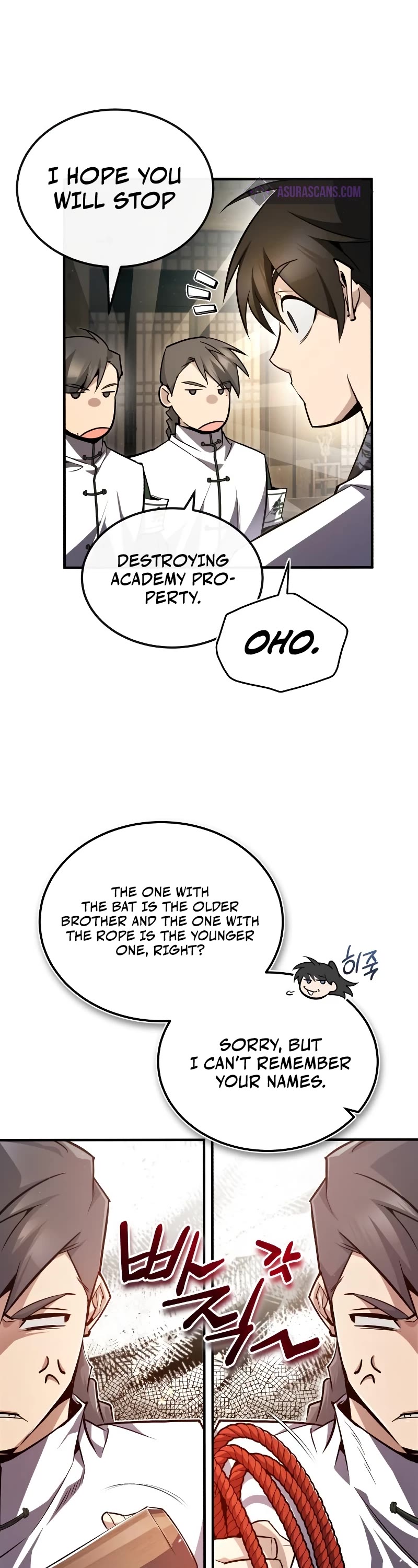 One Hit Teacher, Master Baek Chapter 61 page 31 - Chapter 61