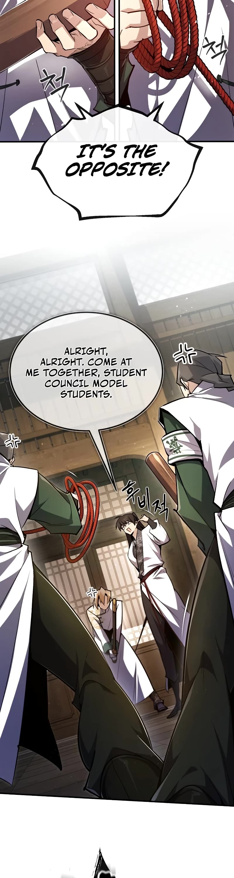 One Hit Teacher, Master Baek Chapter 61 page 32 - Chapter 61