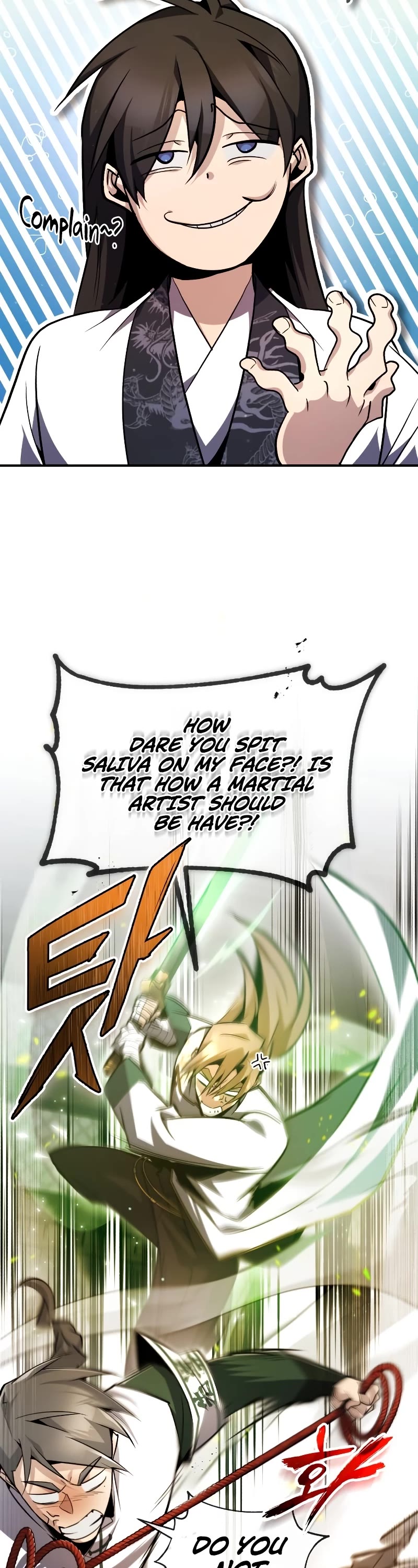 One Hit Teacher, Master Baek Chapter 61 page 38 - Chapter 61